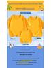 Pure Cotton Kids' T-shirt with Logo - Summer Class Uniform & Parent-Child Wear