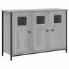 Sideboard Gray Sonoma 100x35x70 cm Particleboard
