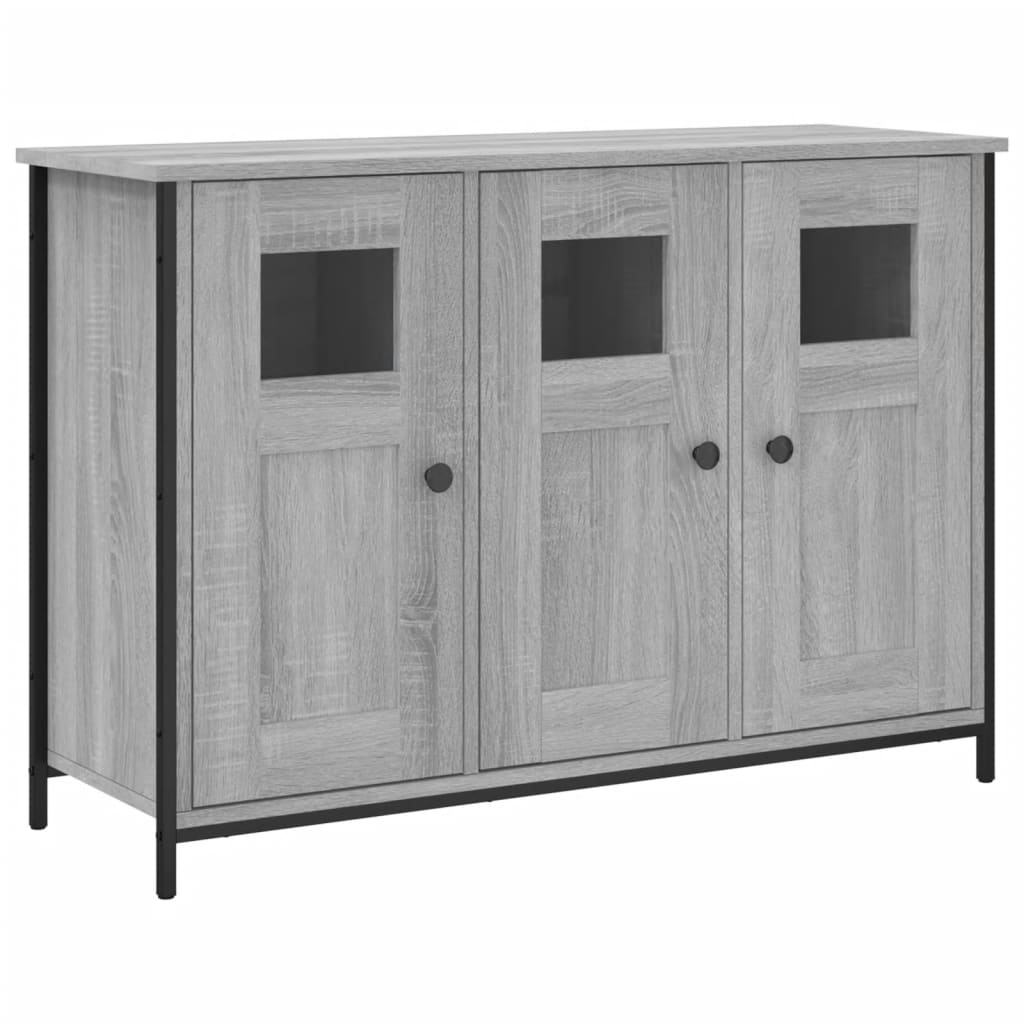 Sideboard Gray Sonoma 100x35x70 cm Particleboard