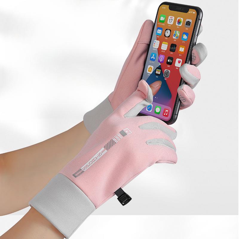 Winter Warm Gloves Couples with Velvet Thickened Cold Windproof and Waterproof with Flip Cover Ski Outdoor Cycling Gloves