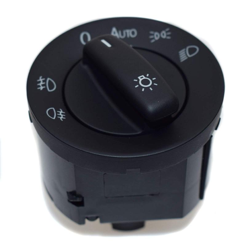 Fog Headlight Switch For VW GOLF CADDY JETTA PASSAT B6 CC Rabbit TOURAN Tiguan Eos 5KD941431B 1K0941431A Car Accessories