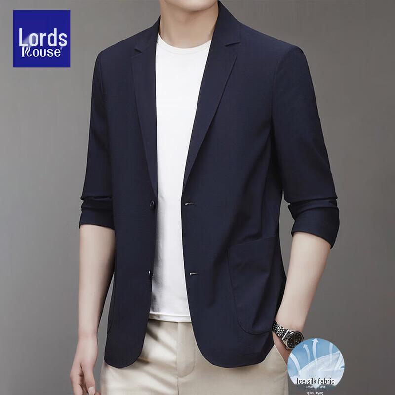 

Men s Premium Lightweight Ice Silk Blazer 2XL