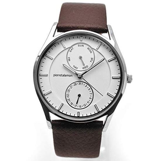 

Pierre Talamon Кварцевые часы Белые Мужские PT-5500H-2