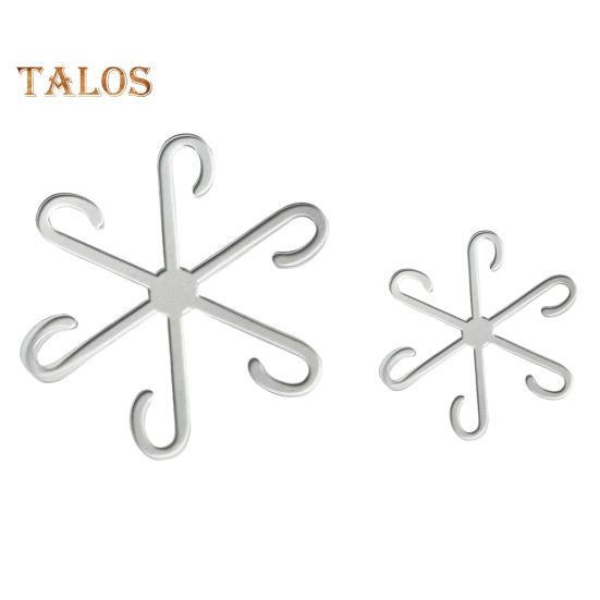 Plant Stem Support Hooks Acrylic Plant Vine Holders Waterproof Plant Stem Hook Trellis for Garden Plants Potted Plants