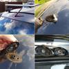 For Ford Mondeo Mk4 Focus MK2 Fusion JU C-MAX Fiesta MK6 MK5 Car Roof Radio Antenna Aerial Base Mast Seal Rod Pad Accessories