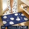 Soft Absorbent Non-Slip Rug Character Molang Floor Mat Home Decor Doormat Bedroom Floor Mat Shower Carpet