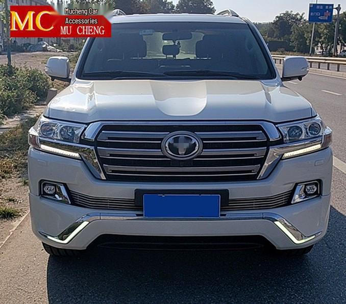 Toyota Land Cruiser 2016-2021 Front & Rear Body Kit for LC200 Bumper Modification