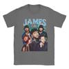 Unisexs James Arthur world tour T Shirt  100 Cotton Clothes Casual Short Sleeve Crewneck Tee Shirt Plus Size TShirts
