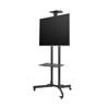Movable Vertical TV Floor Stand for 55-75 Inch Screens