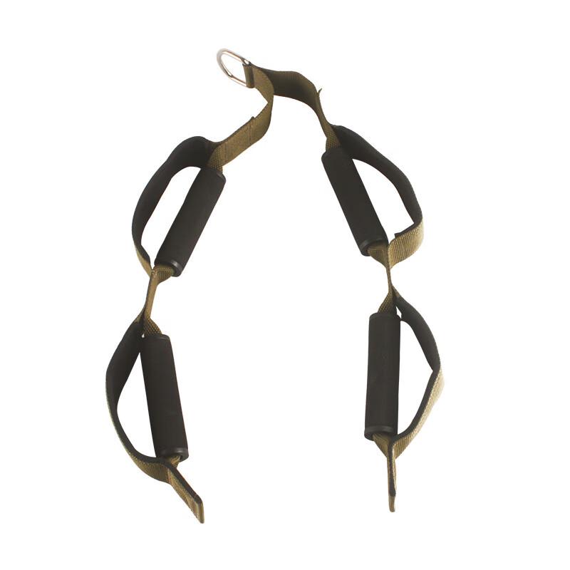 WEZHO Cable Machine Multi-Grip Handle & Pull Rope