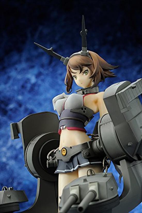 Kantai Collection -KanColle- Mutsu 18 Scale ABS & ATBC-PVC Pre-painted Complete Figure