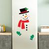 NEW Christmas Snowman Magnetic Fridge Stickers Merry Christmas Decoration