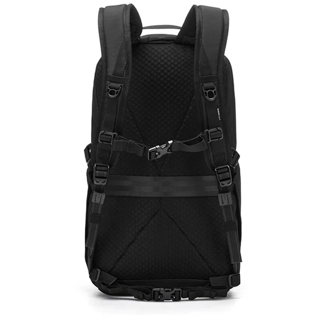Pacsafe V24 Backpack, Jet Black