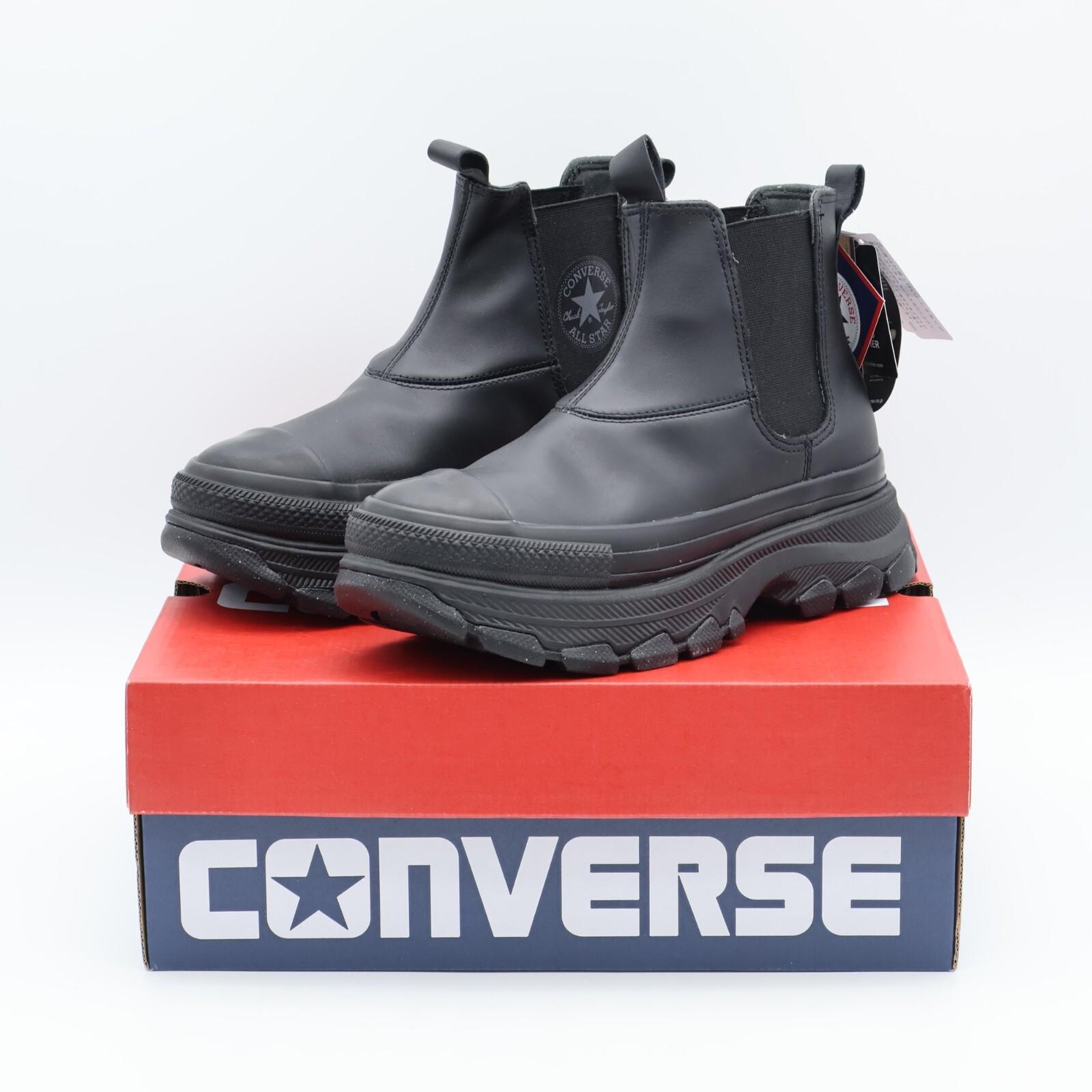 31310830 Converse Кожаные All Star (р) Trekwave Sidegore Hi Черный (Мужской) 4