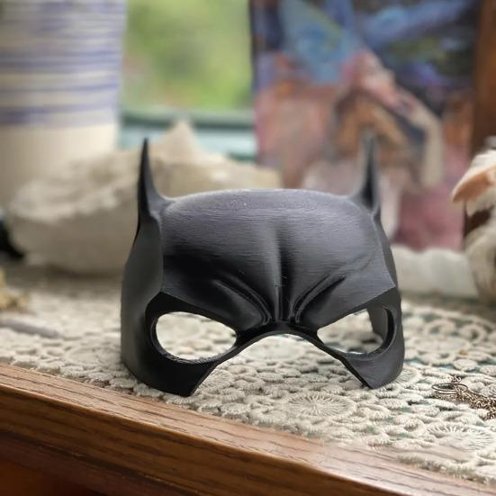 Katzen Fledermaus Maske Superhelden Kostüm für Katzen Kleine Hunde Niedlich Halloween Cosplay
