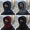 Unisex Snow Mountain Sports Soft Balaclava - Autumn/Winter Run Windproof Thermal Full-Face Mask -  Face and Neck Protection Cold-Weather Hat