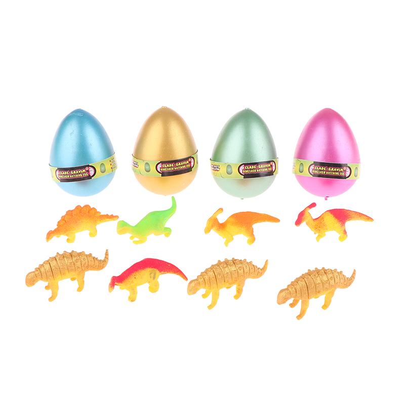 4Pcs Dinosaur Eggs In Water Big Size Water Growing Animal Eggs Dinosaur Grow Egg Novelty Educational Toys For Kids Gift