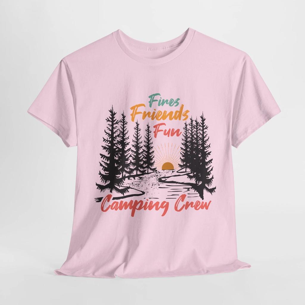 Camping & Hiking T-Shirt | Outdoor Adventure Tee | Mountain Lover Shirt