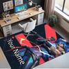 Custom Name Valorant Printed Carpet, Rug for Office Chair Living Room Bedroom Kitchen Room Decor Gifts.