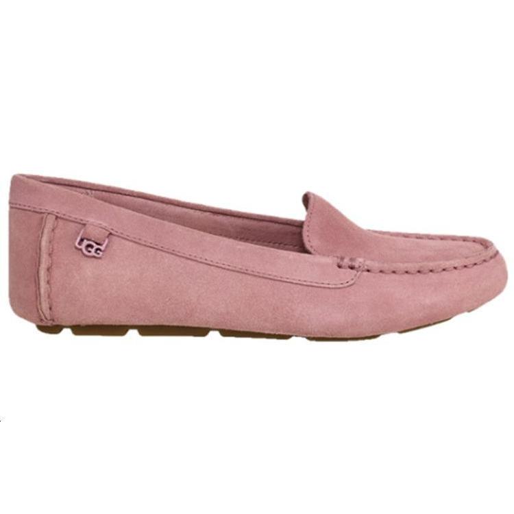 UGG Flores Suede Loafer 'Beverly Pink' Women's 1099877W-PDW
