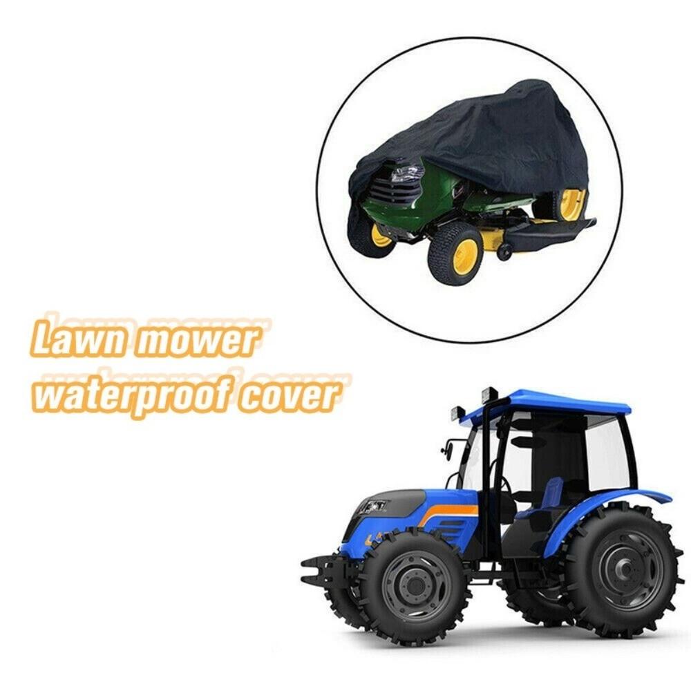 Oxford Lawn Tractor Cover Water Resistant Outdoor Tractor Cover LawnMower Covers Lawn Care