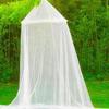 Dropshipping Elegant Canopy Mosquito Net For Double Bed Mosquito Repellent Tent Insect Reject Canopy Bed Curtain Bed Tent