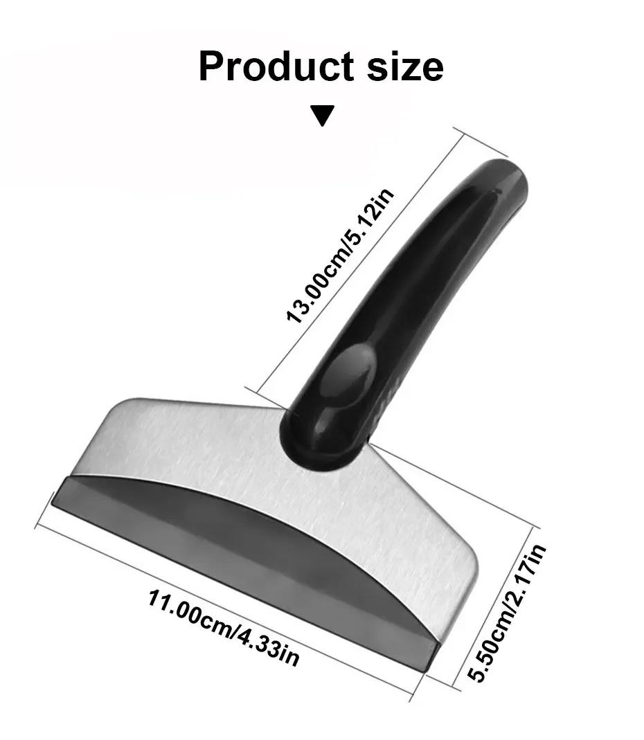 

Многофункциональная лопата для снега автомобиля, зимний скребок для размораживания лобового стекла, инструмент для удаления снега со стекла, автомобильные аксессуары