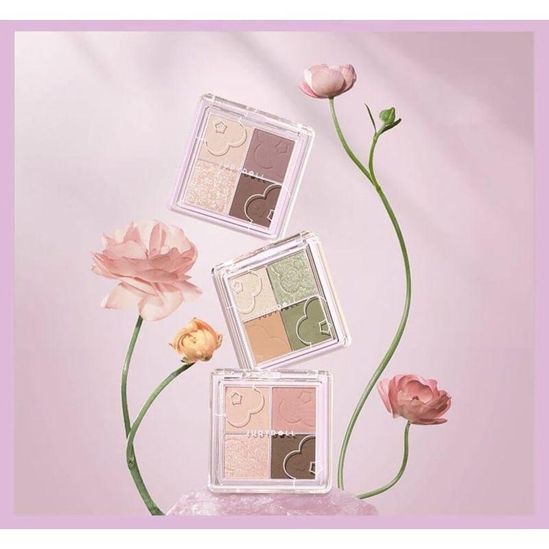 Judydoll - 4 Shades Eyeshadow - SWEET TEA