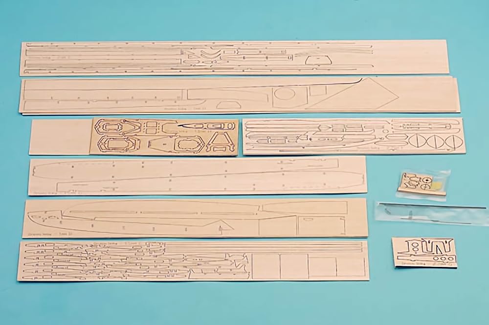 OK Mokei PILOT Grunau Baby Balsa Kit Kluzák Žebříkové letadlo 12178 (0,93 m)