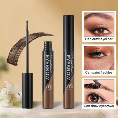Cola para sobrancelhas Tear Brow, tintura de sobrancelhas de longa duração, à prova d'água e incolor, ferramenta de pintura para sobrancelhas