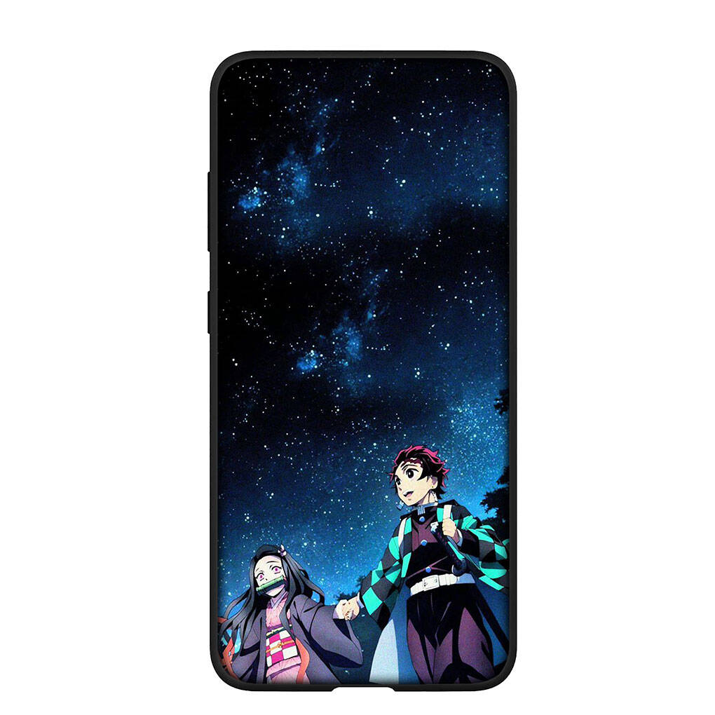 

Case for iPhone 17 16 15 Plus Huawei P30 P20 Lite Redmi Note 14 12 11 13 Pro Max OPPO A60 A80 A40 A18 A38 Nezuko Demon Slayer Tanjirou Muichiro Tokito for Huawei P Smart 2019 болюс