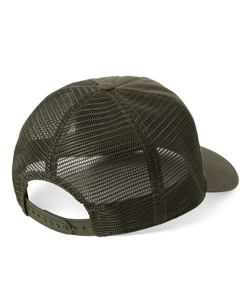 THISISNEVERTHAT Washed Trucker Cap Olive
