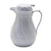 Beverage Dispenser Insulated Coffee Pot with Handy Handle And Push-button Mechanism for Dining Room
