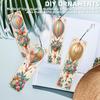 8Pcs Colored Patterns DIY Diamond Bookmark Art Projects Irregular Shaped Diamonds for Readers Home Office Book Decor & Gift Idea