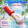 Großvolumige Ausziehbare Kinder-Wasserpistole Mehrloch-Wassersprüh-Wasserkanonen-Spielzeug Strand Pool Rafting Krieg Wasser
