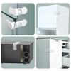 5PCS Baby Safety Multi-function Drawer Lock Security Lock Home Anti-pinch Safety Refrigerator Lock Baby Proofing Tools