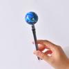 Creative Rotating Planet Pen Spinning Decompression Pen Stress Relieve Rotating Gel Pens Student Stationary