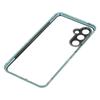 For Samsung Galaxy S23 FE Case with Anti-Spy Screen Protector/Lens Film Tempered Glass Metal Phone Cover