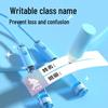 Transparent Double Bearing Jump Rope for Children - Ideal for Kindergarten, Beginners, and Students' Physical Exams and Speed Tests