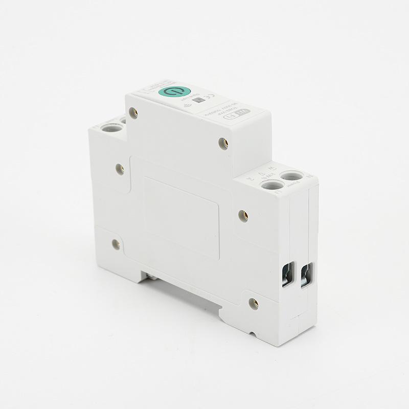 Smart WiFi Circuit Breaker with Remote Control via Mijia or Tuya App
