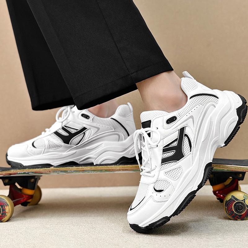 The Latest 2024 Best-selling Men's Breathable and Comfortable Sports Shoes Fashionable and Trendy Youth Casual Shoes Sneakers