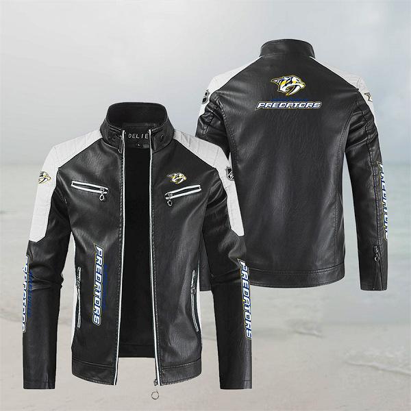 Sweet Rugby Leather Jacket Bengals Texans