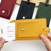 Luggage Tags PU Leather Suitcase ID Address Name Holder Baggage Boarding Tags Women Men Travel Accessories Portable Label