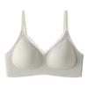 [Comfortable Lei Ping for the Buckle Version] Traceless Underwear Women's Small Breasts Gather Soft Support Lift Bra Cover
