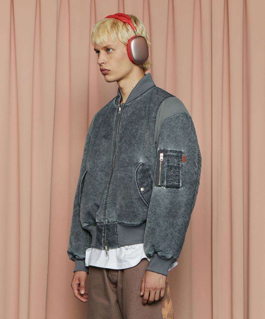 Unalloyed Pigment Ma-1 Jumper / Charcoal
