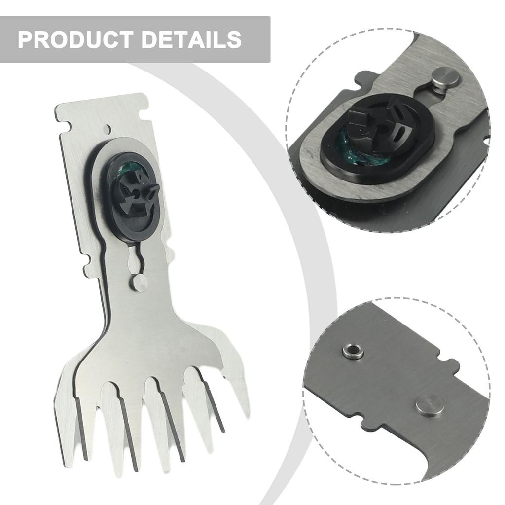 Compatible With For WORX WG801 1pc Replacement Blade For Shearing /Shrub Trimmer