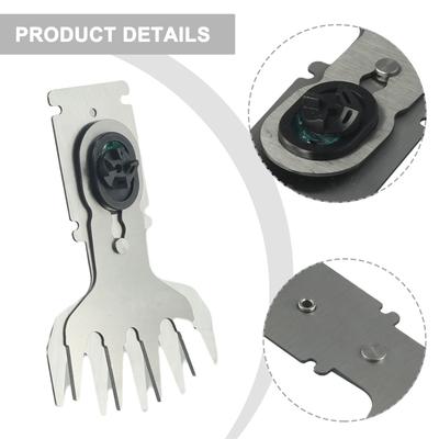 Kompatibilní s pro WORX WG801 1ks náhradní čepel pro stříhání / zastřihovač keřů