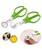 1pc Stainless Steel Quail Egg Cutter Scissors for Quail Egg Bird Egg Opener Cracker Kitchen Clipper Tool Accessories