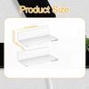 Display Shelves Wall Mounted for Action Figures in Bathroom And Bedroom