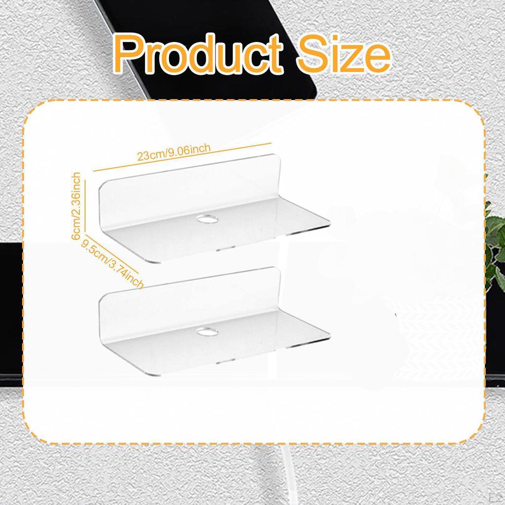 Display Shelves Wall Mounted for Action Figures in Bathroom And Bedroom